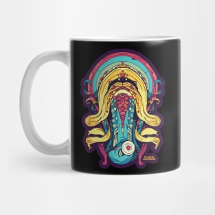 Plastic Macaroni Boho Trippy Hippy Dreamcatcher Mug